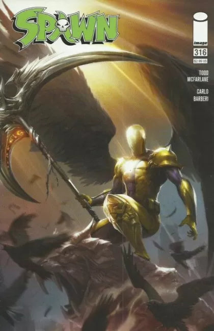Spawn #316A - Francesco Mattina Regular Cover