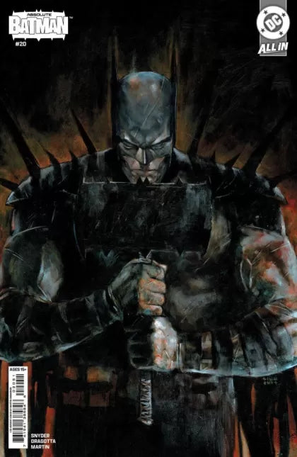 Absolute Batman #20E - Martin Simmonds Incentive Variant (1:25)