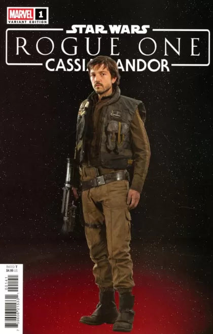 Star Wars: Rogue One - Cassian Andor #1D - Photo Variant