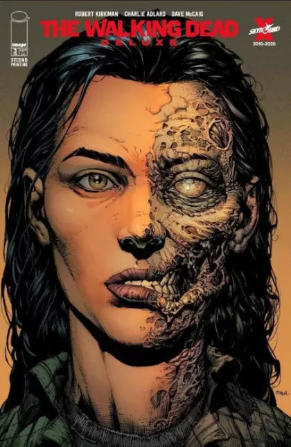 The Walking Dead Deluxe #3E - 2nd Printing David Finch & Dave McCaig Variant Cover