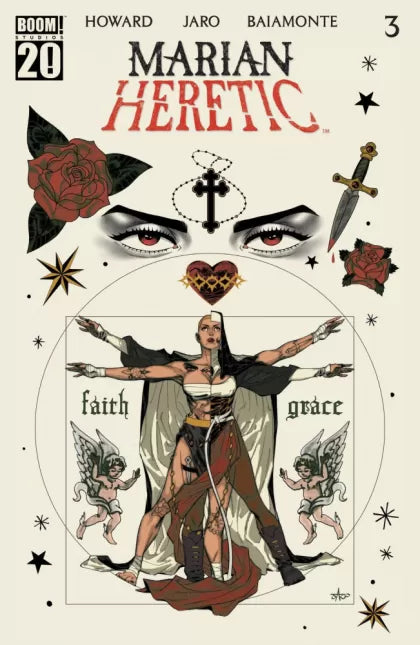 Marian Heretic #3A - Joe Jaro Regular
