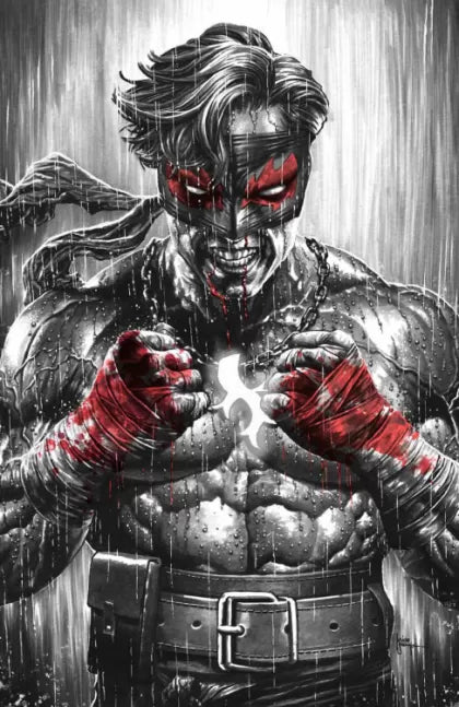 Final Boss (Image Comics) #1Q - Mico Suayan Singapore Comic Con Exclusive Foil Variant