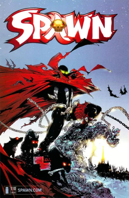 Spawn #110A - Direct Edition