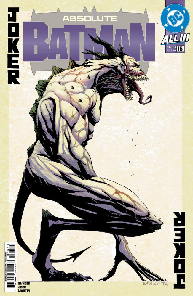 Absolute Batman #15A - Nick Dragotta Regular