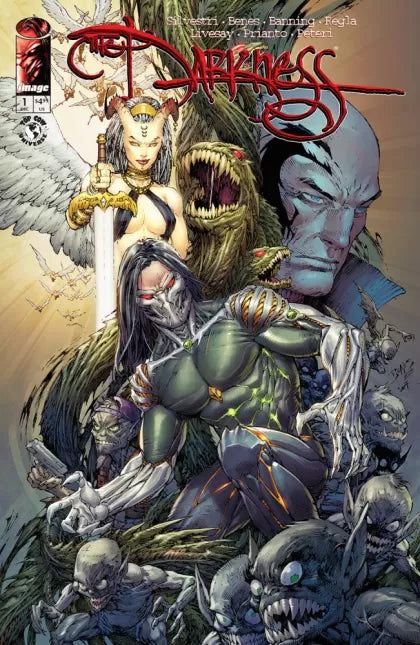 The Darkness, Vol. 4 #1B - Ed Benes Variant
