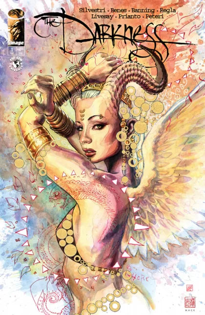 The Darkness, Vol. 4 #1C - David Mack Variant