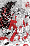 The Deviant #1J - Meghan Hutchinson Exclusive B&W Variant (Ltd. 500)