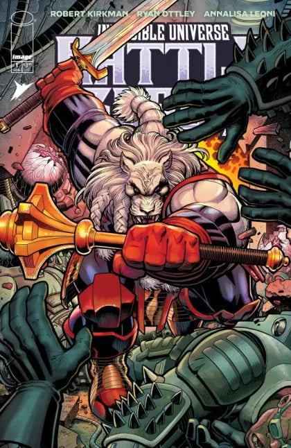 Invincible Universe: Battle Beast #1F - Arthur Adams Incentive Variant (1:50)