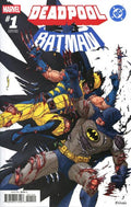 Marvel / DC: Deadpool / Batman #1N - Steve McNiven Incentive Variant (1:25)