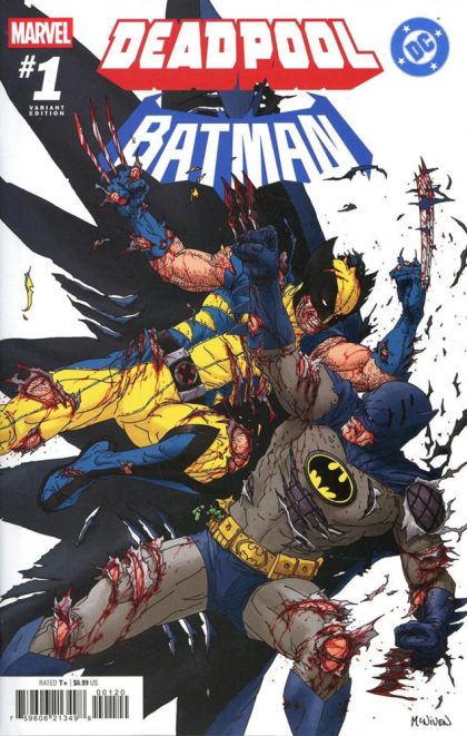 Marvel / DC: Deadpool / Batman #1N - Steve McNiven Incentive Variant (1:25)