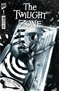 The Twilight Zone (IDW) #1F - Martin Simmonds Variant