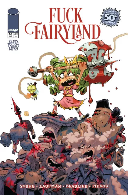 I Hate Fairyland, Vol. 2 #50B - Derek Laufman Uncensored Variant