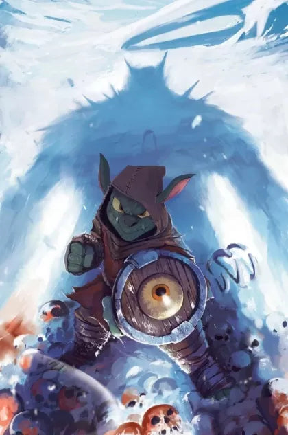 D'Orc #1AB - 3rd Printing Kevin Mallqui Exclusive Variant (Ltd. 450)