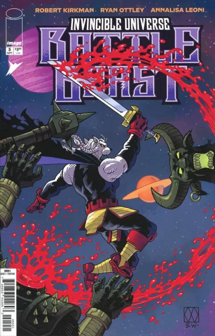 Invincible Universe: Battle Beast #5E - Matt Wagner Incentive Variant (1:50)