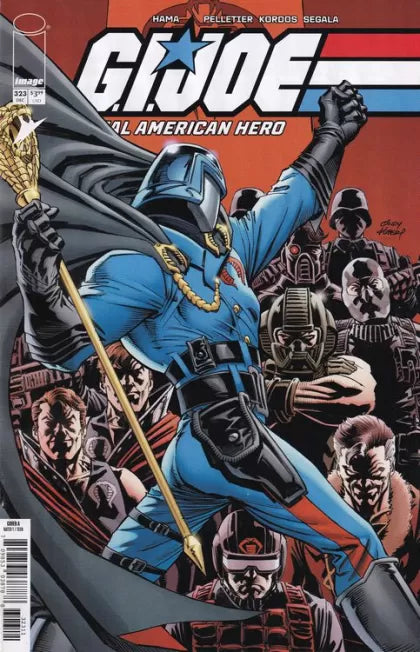 G.I. Joe: A Real American Hero 2023 (Image) #323A - Andy Kubert Regular