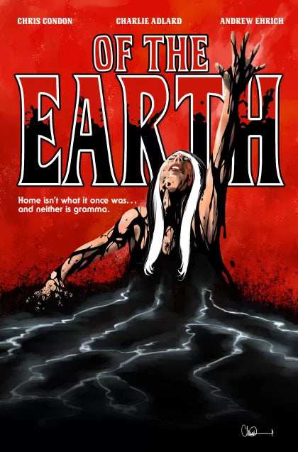 Of The Earth #1C - Charlie Adlard Homage Variant