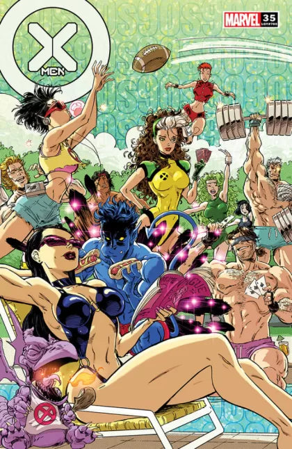 X-Men, Vol. 5 #35L - Kaare Andrews Exclusive Connecting Variant