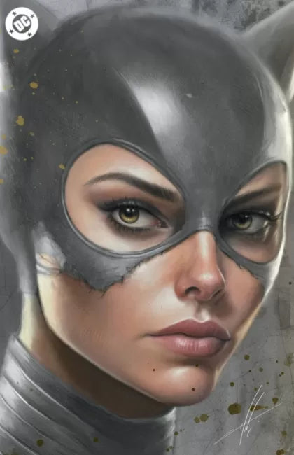 Catwoman, Vol. 5 #71I - Carla Cohen Virgin Foil Variant (Ltd. 1000)