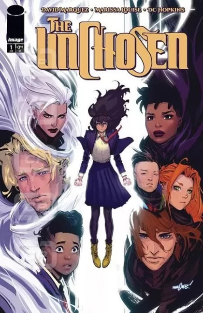 The Unchosen #1F - David Marquez SDCC Exclusive Foil Variant