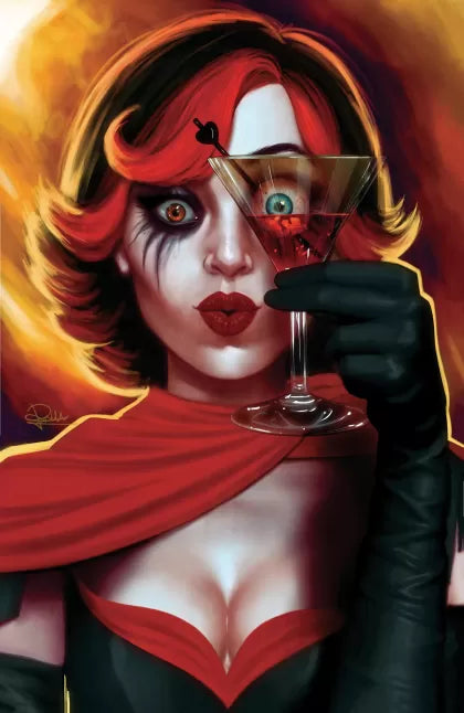 Hello Darkness #14E - Rebeca Puebla Incentive Virgin Variant (1:20)