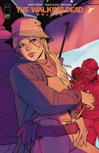 The Walking Dead Deluxe #90C - Annie Wu Connecting Variant
