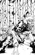 Something is Killing the Children #43F - Ricardo López Ortiz Incentive B&W Variant (1:25)