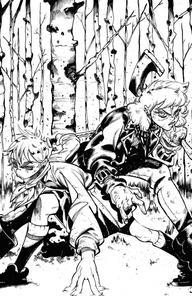 Something is Killing the Children #43F - Ricardo López Ortiz Incentive B&W Variant (1:25)