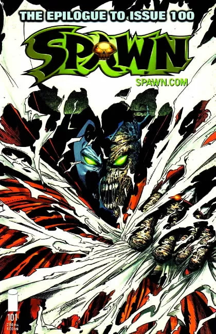 Spawn #101A - George Perez Regular