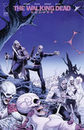 The Walking Dead Deluxe #133C - Cliff Rathburn Variant