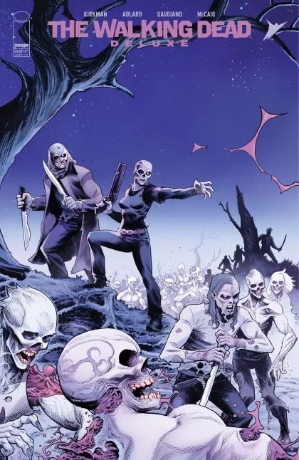 The Walking Dead Deluxe #133C - Cliff Rathburn Variant