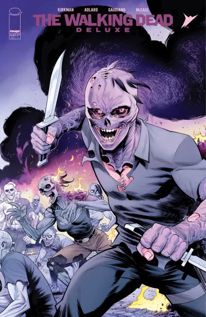 The Walking Dead Deluxe #135C - Cliff Rathburn Connecting Variant