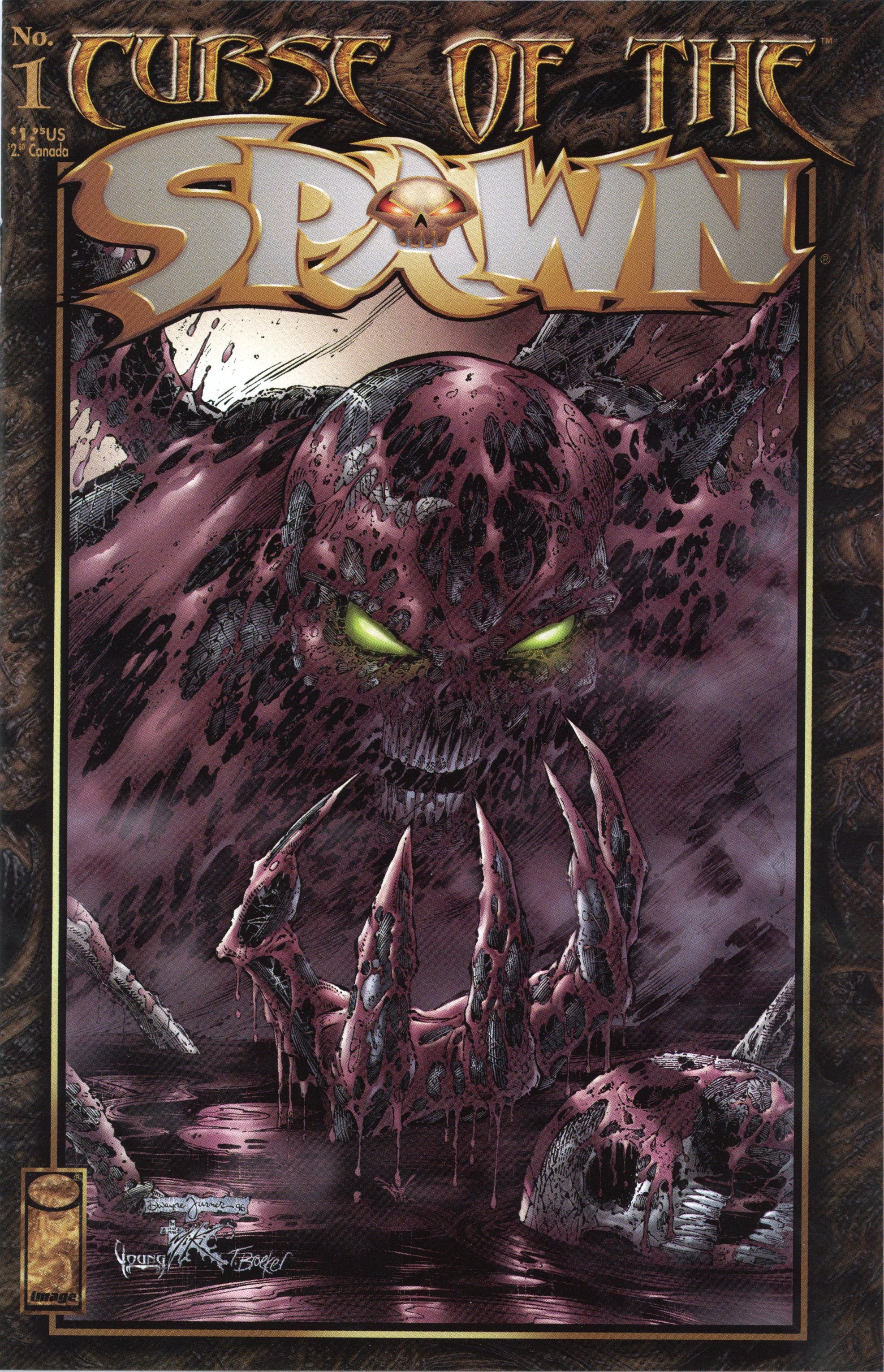 Curse of the Spawn #1A - Direct Edition