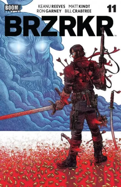 BRZRKR #11B - David Rubín Variant