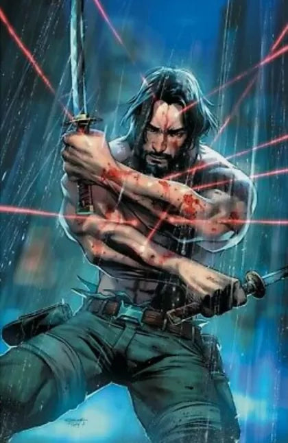 BRZRKR #1BN - Stephen Segovia Exclusive Virgin Variant