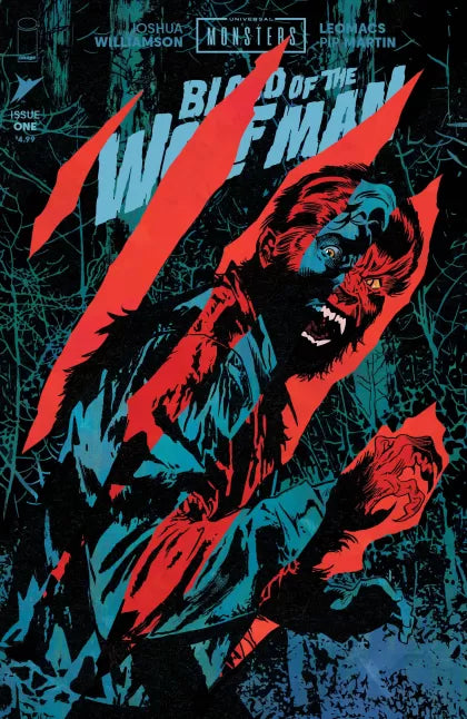 Universal Monsters: Blood of the Wolf Man #1I - Michael Walsh Die Cut Foil Reveal Variant
