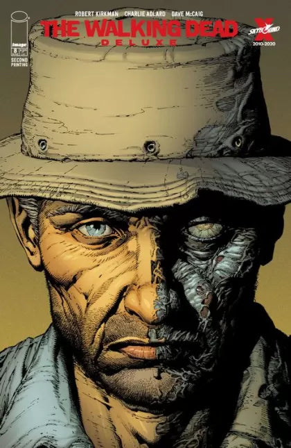 The Walking Dead Deluxe #8D - 2nd Printing David Finch & Dave McCaig Variant Cover