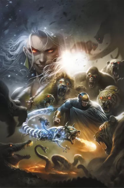 The Blue Falcon & Dynomutt #5F - Francesco Mattina Incentive Virgin Variant (1:10)