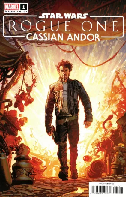 Star Wars: Rogue One - Cassian Andor #1C - Josemaria Casanovas Variant