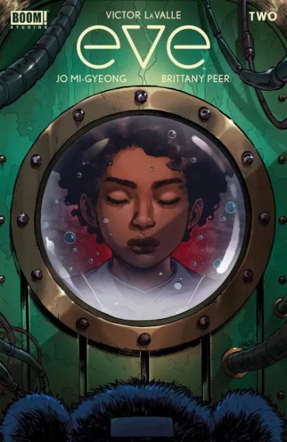 Eve #2A - Regular Ario Anindito Cover