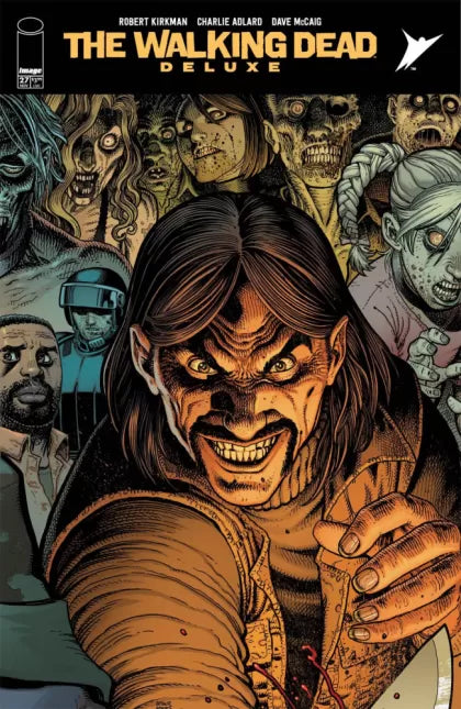 The Walking Dead Deluxe #27F - Variant Arthur Adams & Dave McCaig Cover