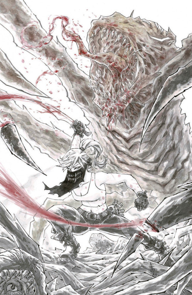 Something is Killing the Children #43W - Alan Quah Exclusive Sketch Variant (Ltd. 250)