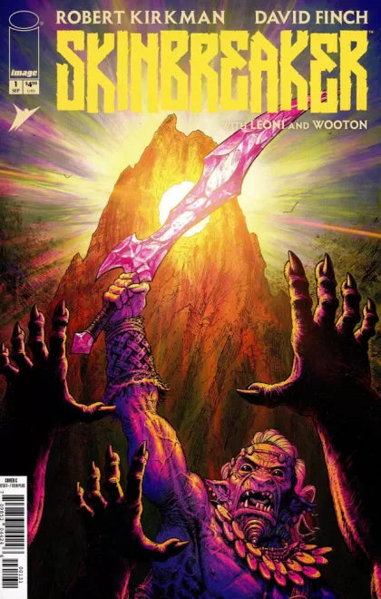 Skinbreaker #1C - Tony Moore Incentive Variant (1:10)
