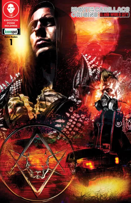 Night of the Cadillacs Origins: Blood World City #1B - Rob Prior & Brian C Roll Variant