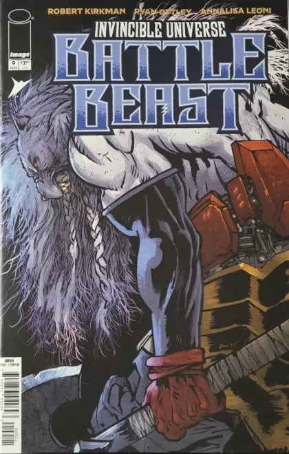 Invincible Universe: Battle Beast #9B - Daniel Warren Johnson Variant