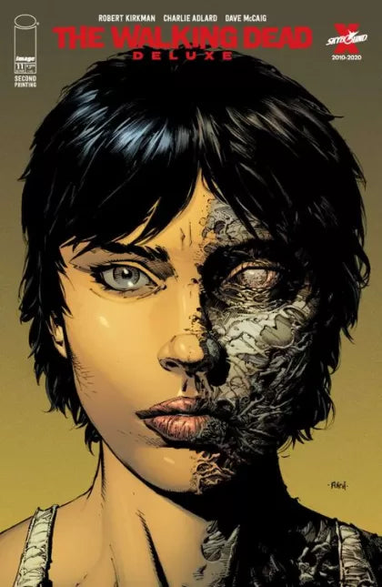 The Walking Dead Deluxe #11D - 2nd Print
