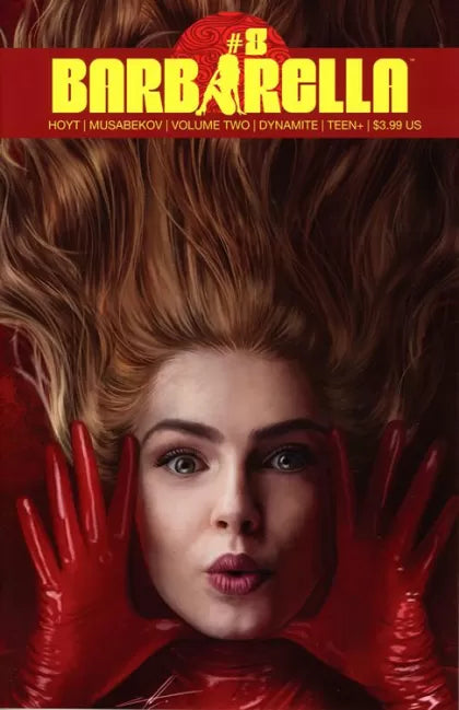 Barbarella, Vol. 2 #8A - Carla Cohen Cover