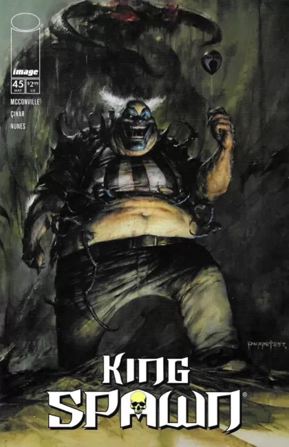 King Spawn #45A - Puppeteer Lee Regular