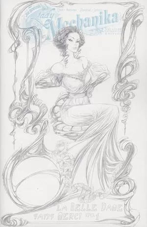 Lady Mechanika: La Belle Dame Sans Merci #1C - Incentive Joe Benitez Variant Cover