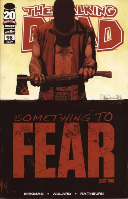 The Walking Dead #98A - Charlie Adlard Regular Cover