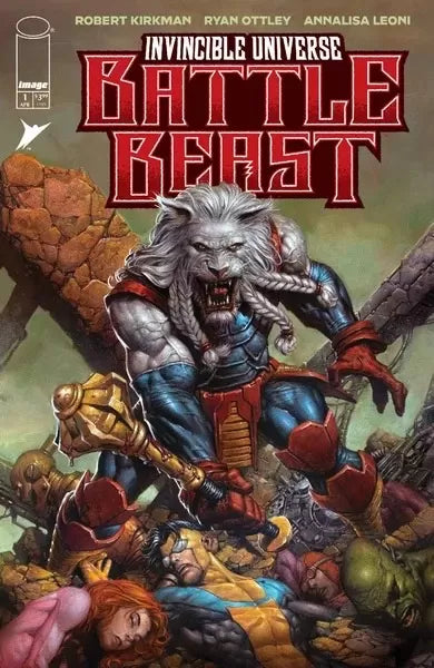 Invincible Universe: Battle Beast #1B - David Finch Variant